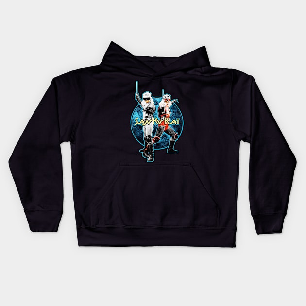 San Ku Kai Kids Hoodie by TheZeroCorp